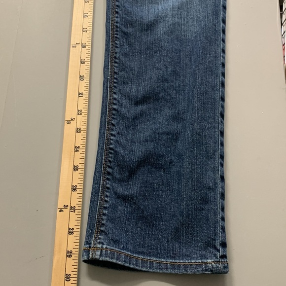 Loft Ann Taylor Woman’s Modern Straight Jeans Pants Size 2 - Picture 9 of 11